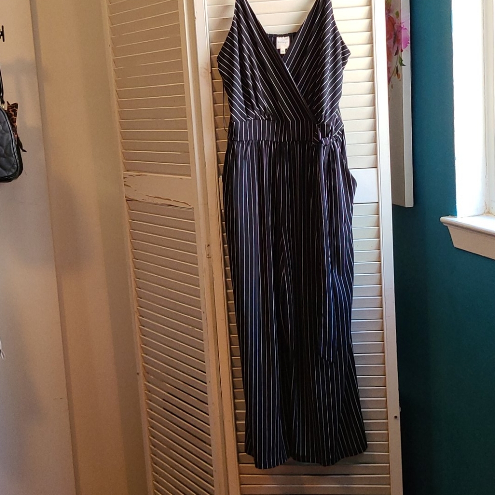 Kaileigh cropped jumpsuit
